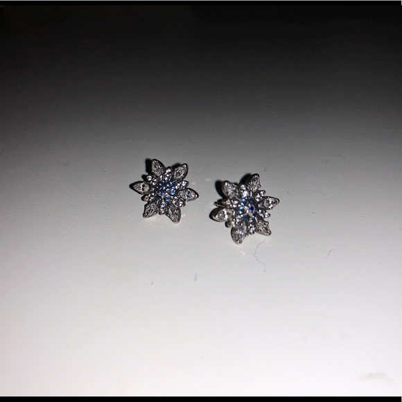 Pandora Jewelry - Pandora snowflake earrings Pandora Jewelry - Pandora snowflake earrings